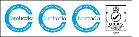 ISO9001, ISO14001 & ISO45001 Certification